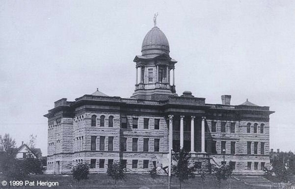 The Cascade County Courthouse, Great Falls, Cascade County, Montana
