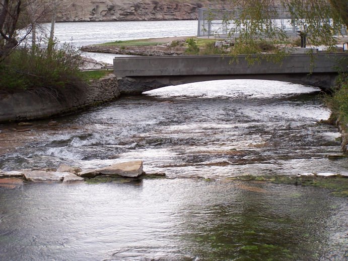 Roe River, Great Falls, Cascade County, Montana