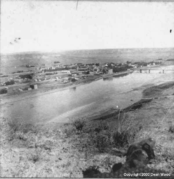 Fort Benton, Montana about 1900