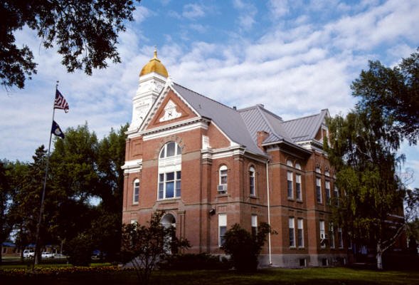 Chouteau County Courthouse, Fort Benton, Chouteau County, Montana