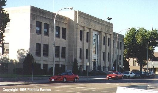 Custer County Courthouse, Miles City, Custer County, Montana