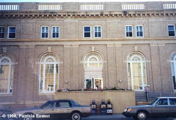 Miles City Post Office