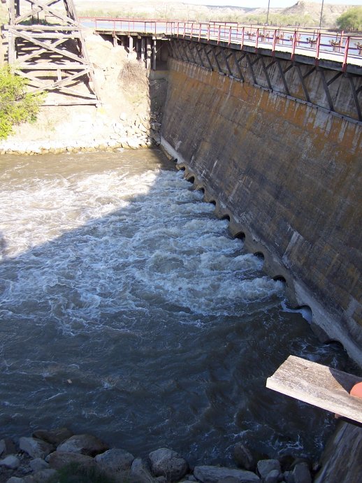 Irrigation Gates Intake, Dawson County, Montana