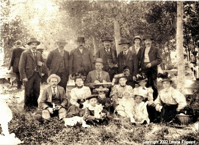 Anaconda City Park, Later Named Washoe Park  ca 1895-96