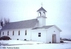 Plevna Baptist Church, Plevna, Montana