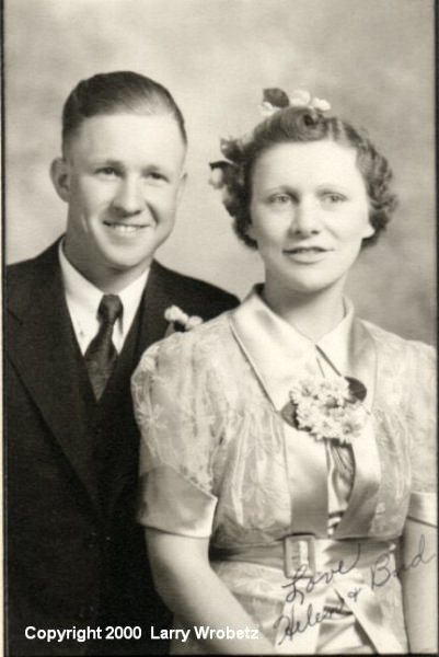 Bud and Helen Wrobetz Lee