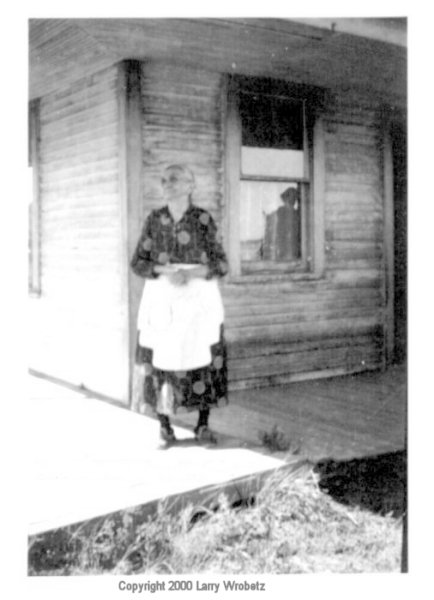 "Grandma" Zenisek, Mother of Anna Zenisek Wrobetz