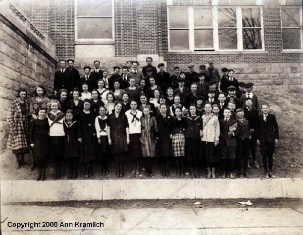 Fergus High School and Unknown Students