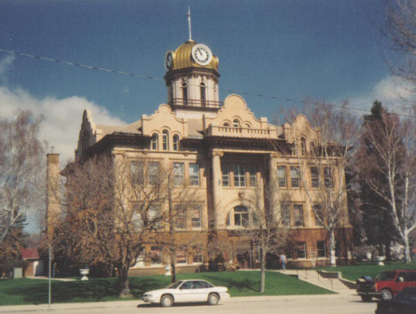Fergus County Courthouse Lewistown, Montana