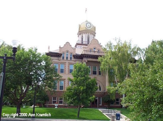 Fergus County Courthouse, Lewistown, Montana