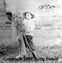 Alton and his Rabbit