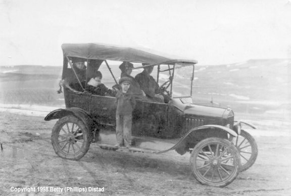 Harry Hull's First Car