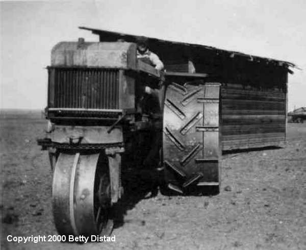 Old Tractor