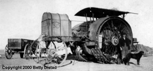 Old Tractor