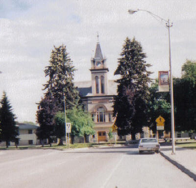Flathead County Courthouse Kalispell, Montana
