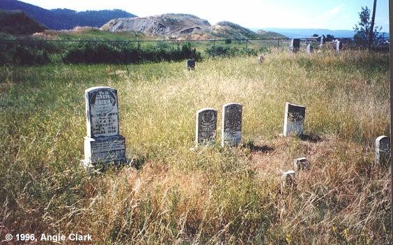 Demersville Cemetery, Kalispell, Flathead County, Montana