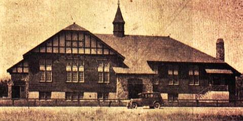First Presbyterian Church 1927, Kalispell, Flathead County, Montana