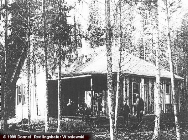 The J. W. Redlingshafer Residence, Flathead County, Montana