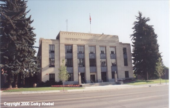Gallatin County Courthouse, Bozeman, Gallatin County, Montana