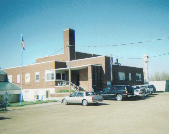 Garfield County Courthouse Jordan, Montana