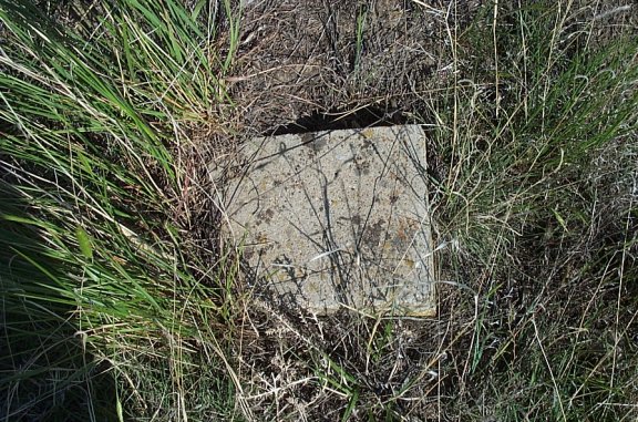 Unknown, Wangsness Cemetery, Musselshell River Breaks