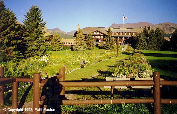 East Glacier Lodge