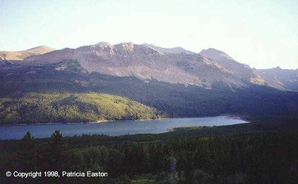 Lower Two Medicine Lake