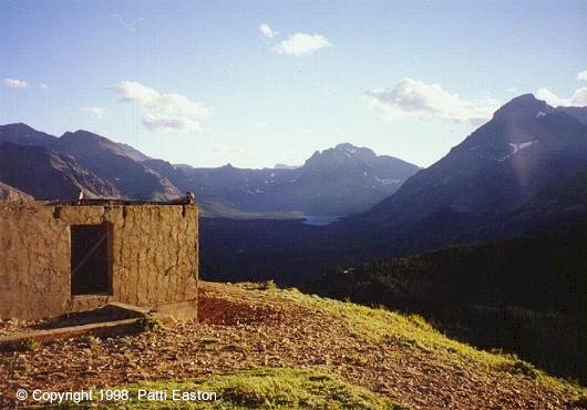 The Old Lookout, Glacier National Park