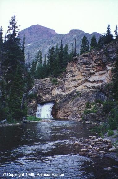 Running Eagle Falls aka "Trick Falls"