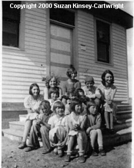 Pine Island School, near Ryegate, Montana