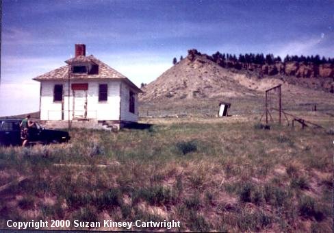Pine Island School, near Ryegate