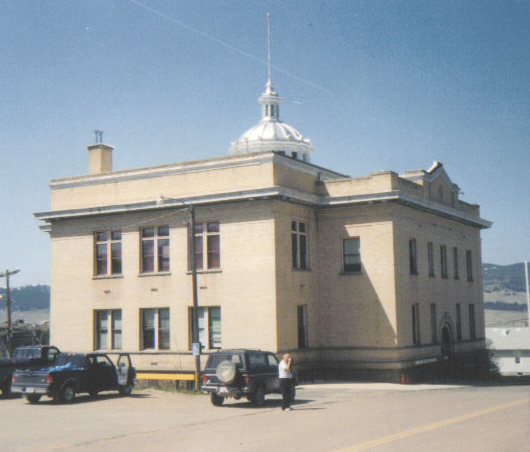 Granite County Courthouse Philipsburg, Montana