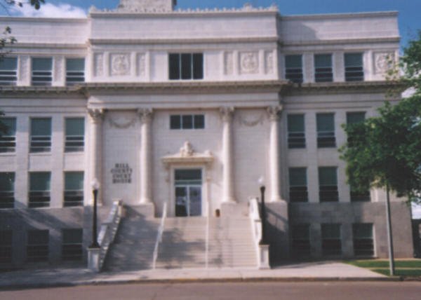 Hill County Courthouse Havre, Montana