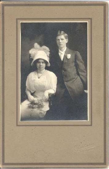 Mary Lauretta Kenney and Thomas Wayne McDaniel Wedding