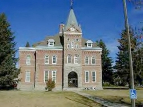 Jefferson County Courthouse, Boulder, Montana