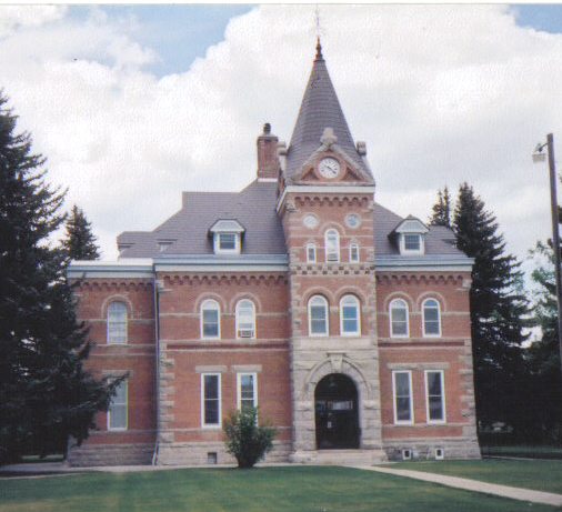 Jefferson County Courthouse Boulder, Montana