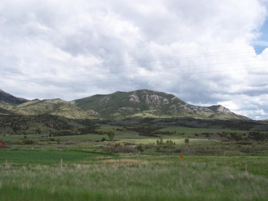 Mountains Between Whitehall and Boulder, Jefferson County Montana