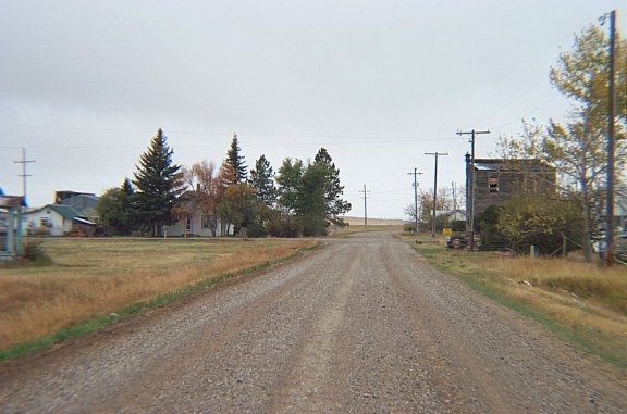 Benchland, Montana 2002