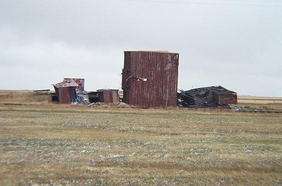 Benchland, Montana 2002