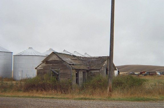 Benchland, Montana 2002