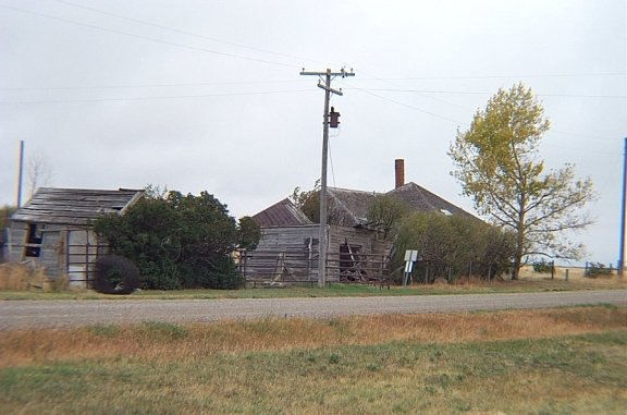 Benchland, Montana 2002