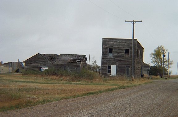 Benchland, Montana 2002