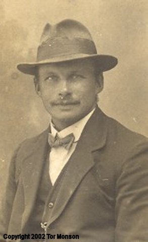 Probably Husband of Anna Palmer