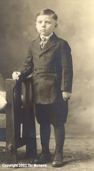 John Palmer, Son of Anna Palmer