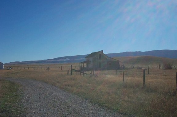 Old House, Buffalo, Montana