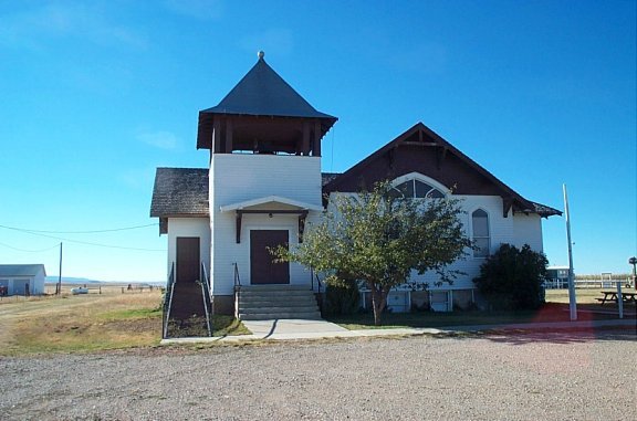 Church, Buffalo, Montana