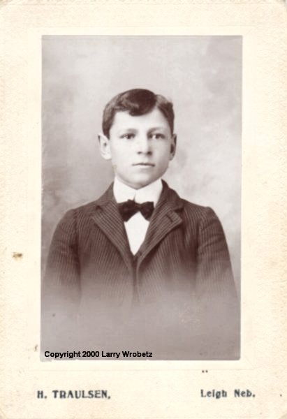 John Wrobits-Cousin of Lawrence Wrobetz