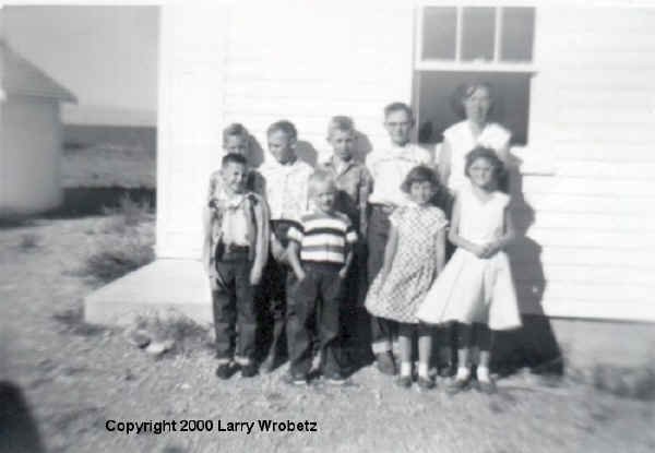 Ackerly School on Harwood Bench