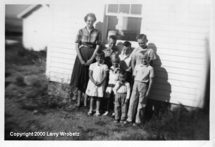 Ackerly School Students 1962