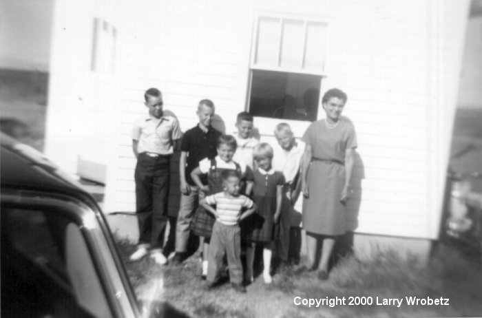 Ackerly School Students 1963